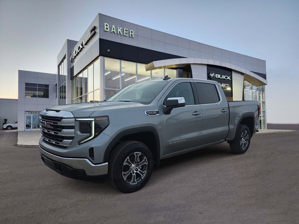 New 2026 GMC Sierra 1500 Image