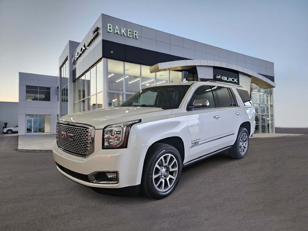 Used 2017 GMC Yukon Denali SUV