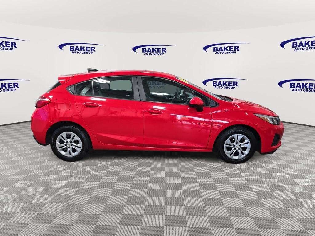 Used 2019 Chevrolet Cruze LS Car