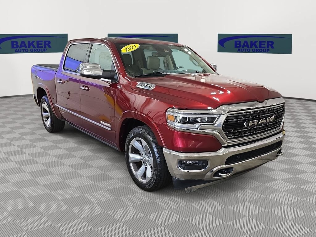 Used 2021 Ram 1500 Limited
