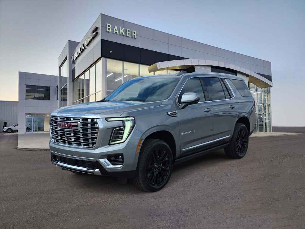New 2026 GMC Yukon Image