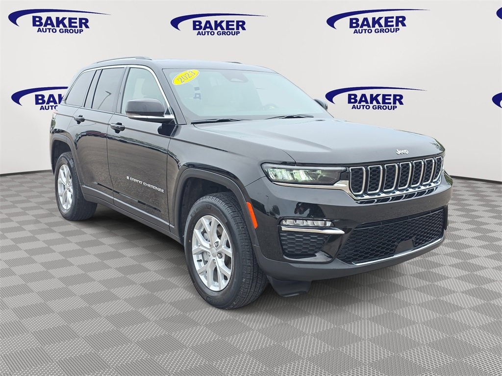 Used 2023 Jeep Grand Cherokee Limited
