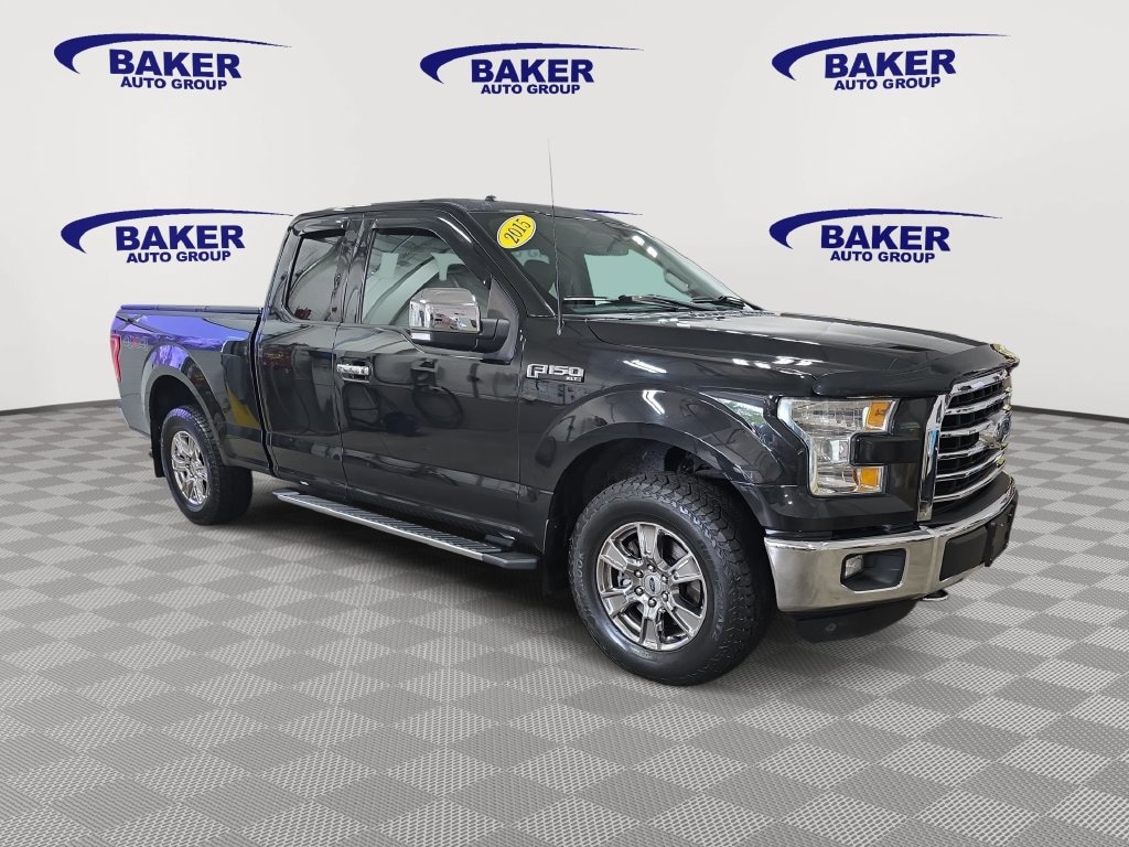 Used 2015 Ford F-150 XLT