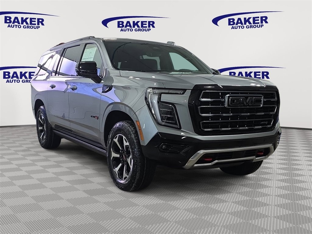 New 2026 GMC Yukon XL AT4 SUV