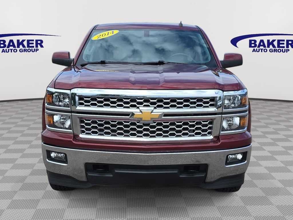 Used 2014 Chevrolet Silverado 1500 LT with VIN 1GCVKREC5EZ356714 for sale in Hudsonville, MI