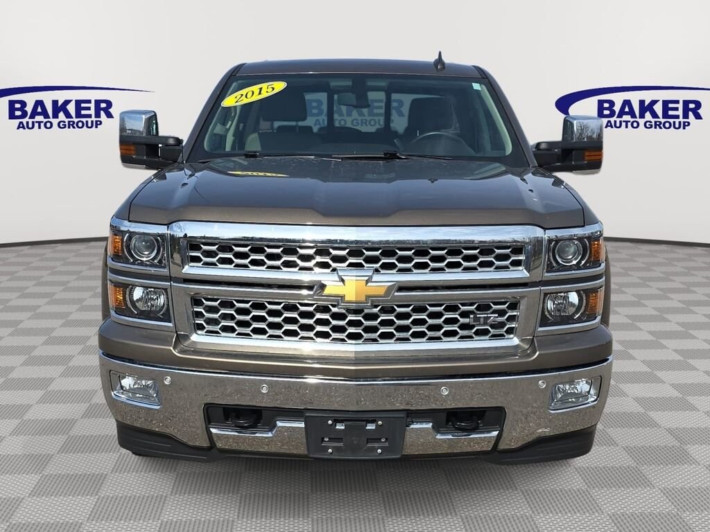 Used 2015 Chevrolet Silverado 1500 LTZ Truck