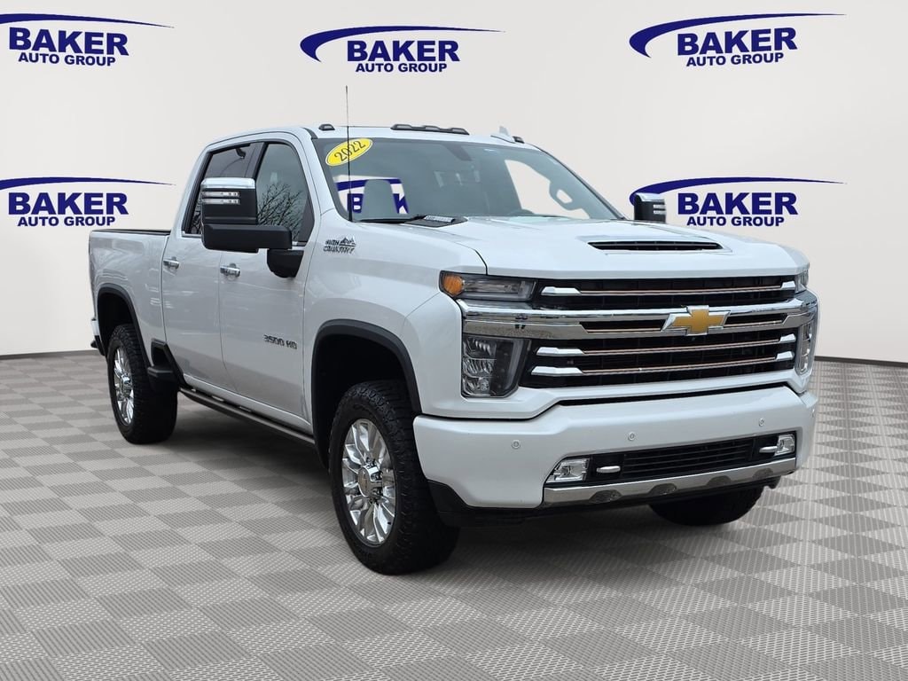 Used 2022 Chevrolet Silverado 3500 HD High Country Truck