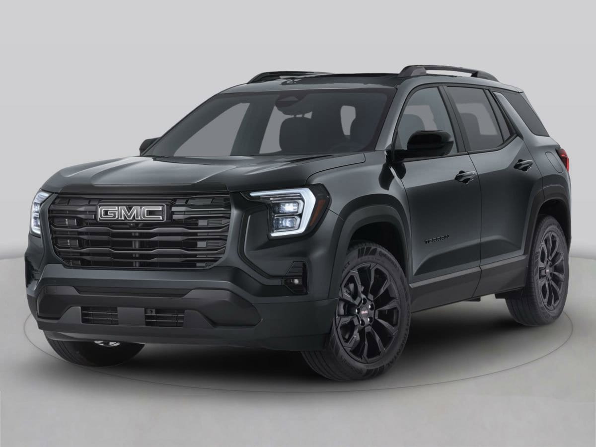 New 2026 GMC Terrain Image