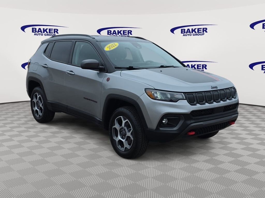 Used 2022 Jeep Compass Trailhawk