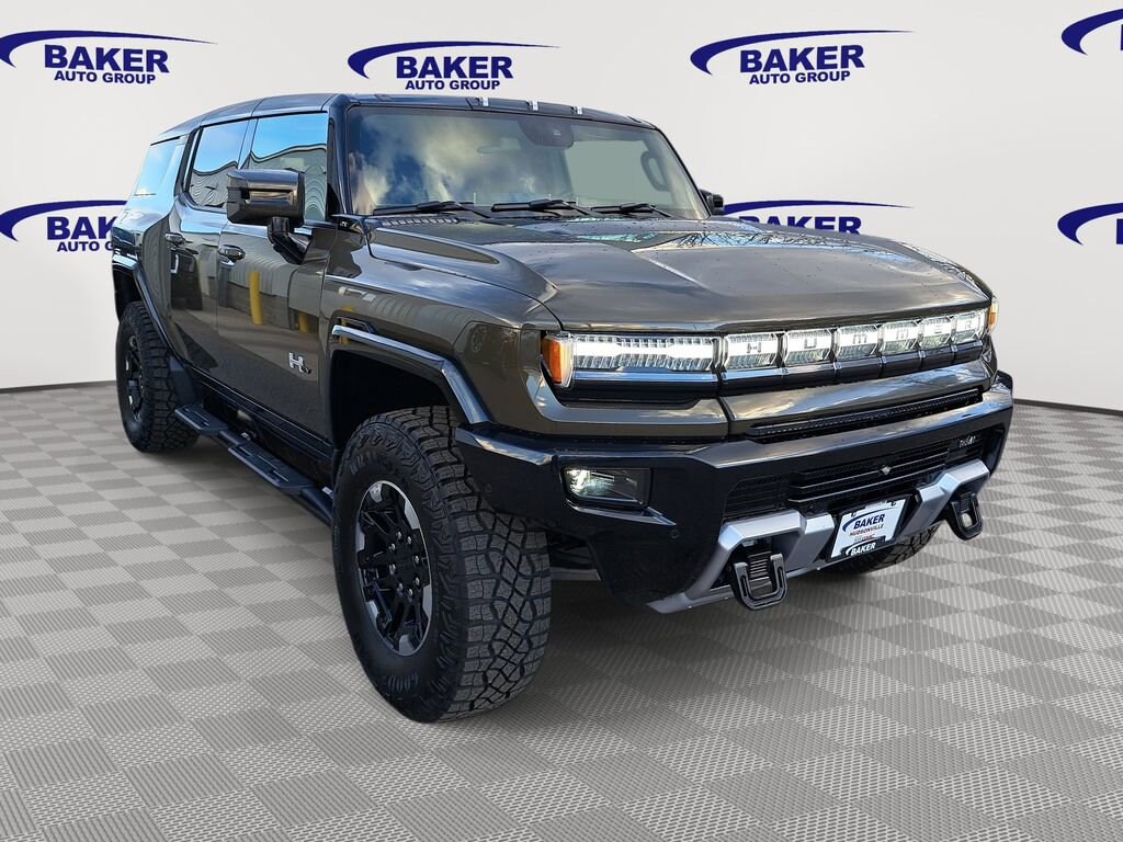 New 2025 GMC HUMMER EV SUV 2X SUV