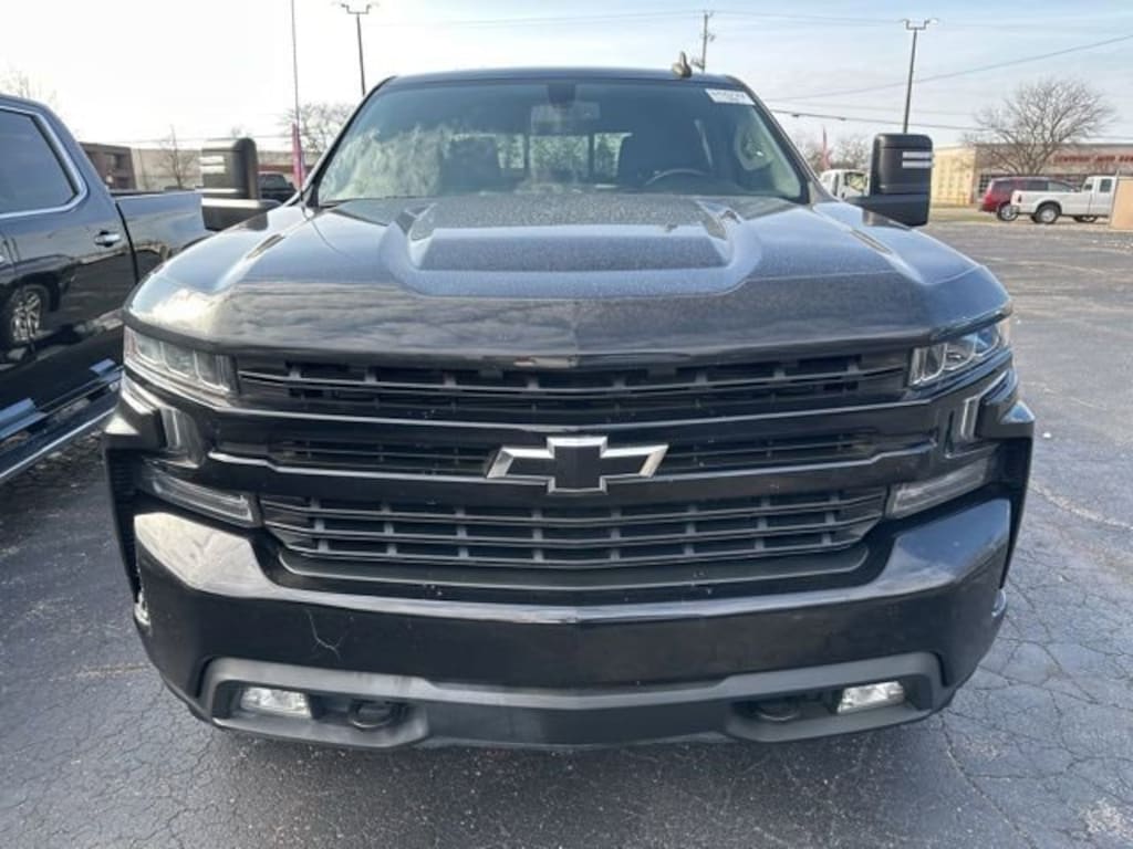 Used 2020 Chevrolet Silverado 1500 RST Truck