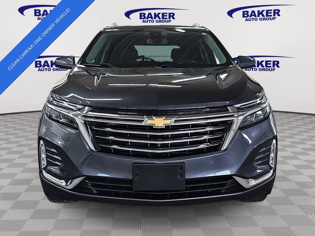 Used 2022 Chevrolet Equinox Premier with VIN 3GNAXXEV5NS228922 for sale in Hudsonville, MI