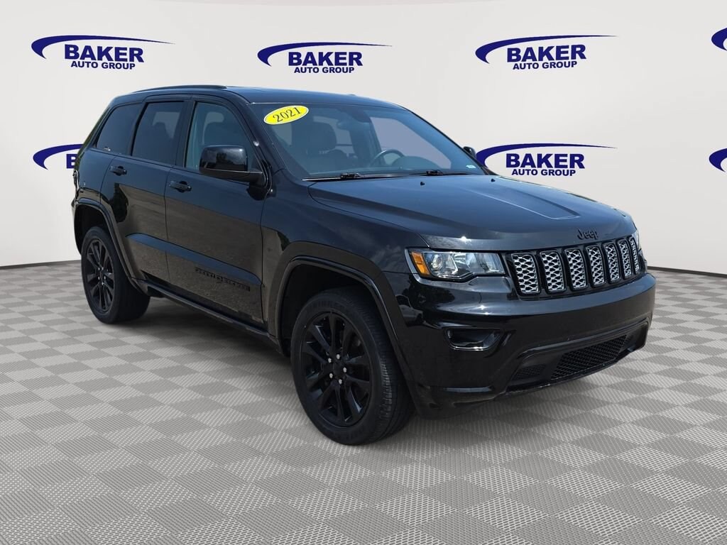 Used 2021 Jeep Grand Cherokee Laredo X