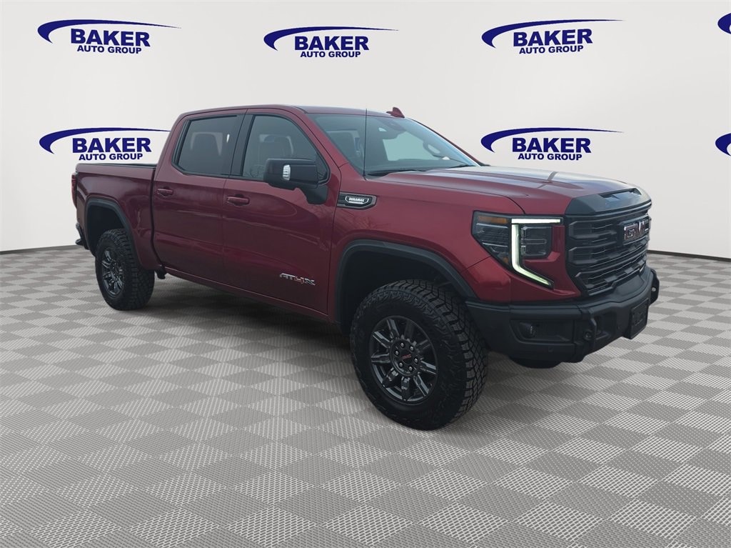 New 2026 GMC Sierra 1500 AT4X Truck