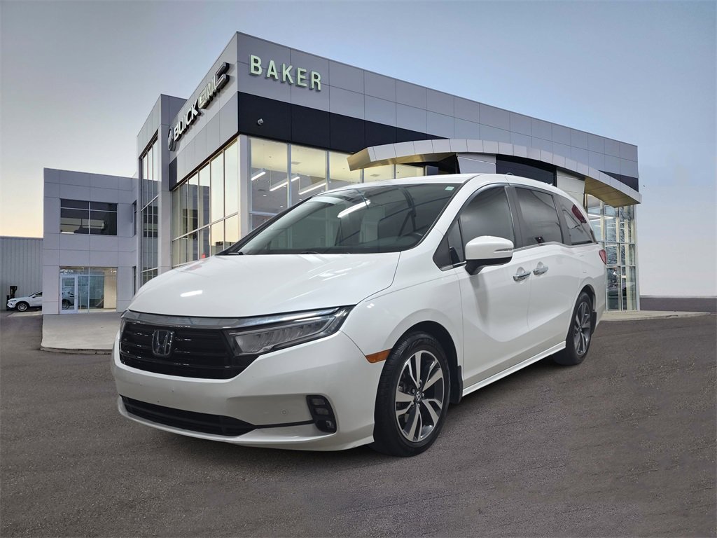 2021 Honda Odyssey Touring's photo