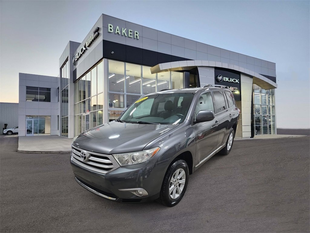 Used 2012 Toyota Highlander NA