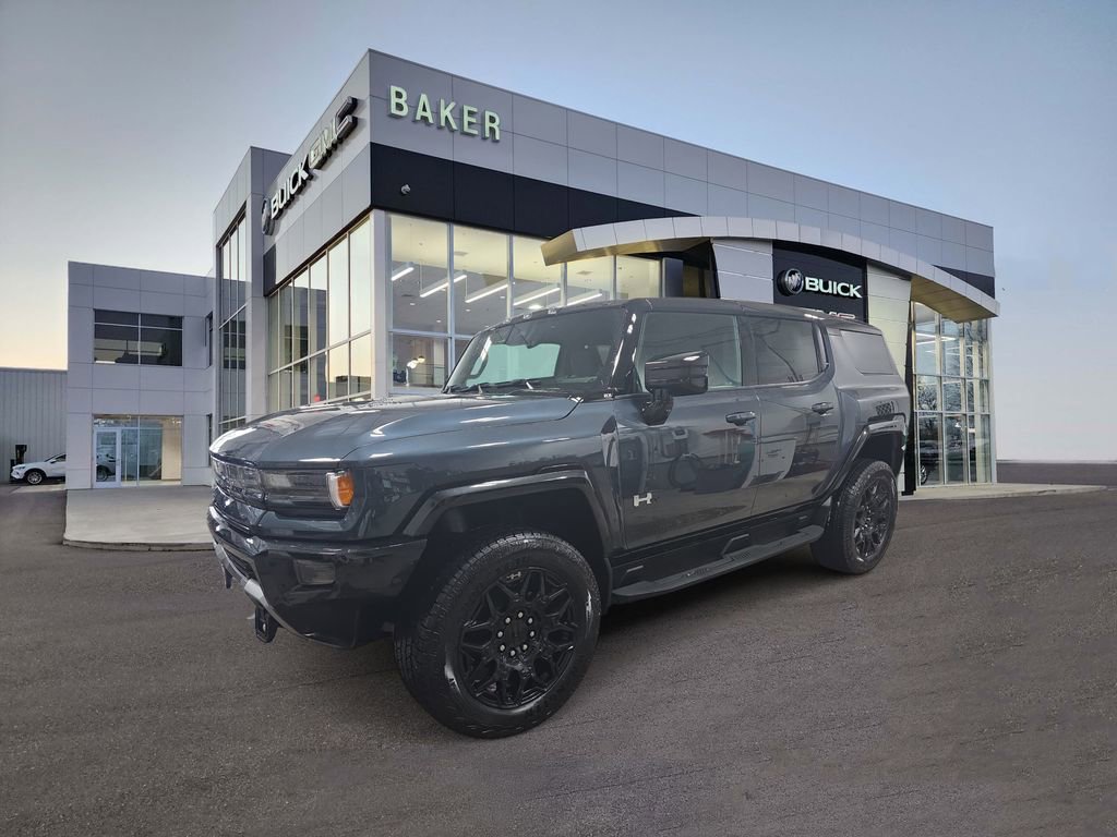 2026 GMC HUMMER EV SUV SUV 