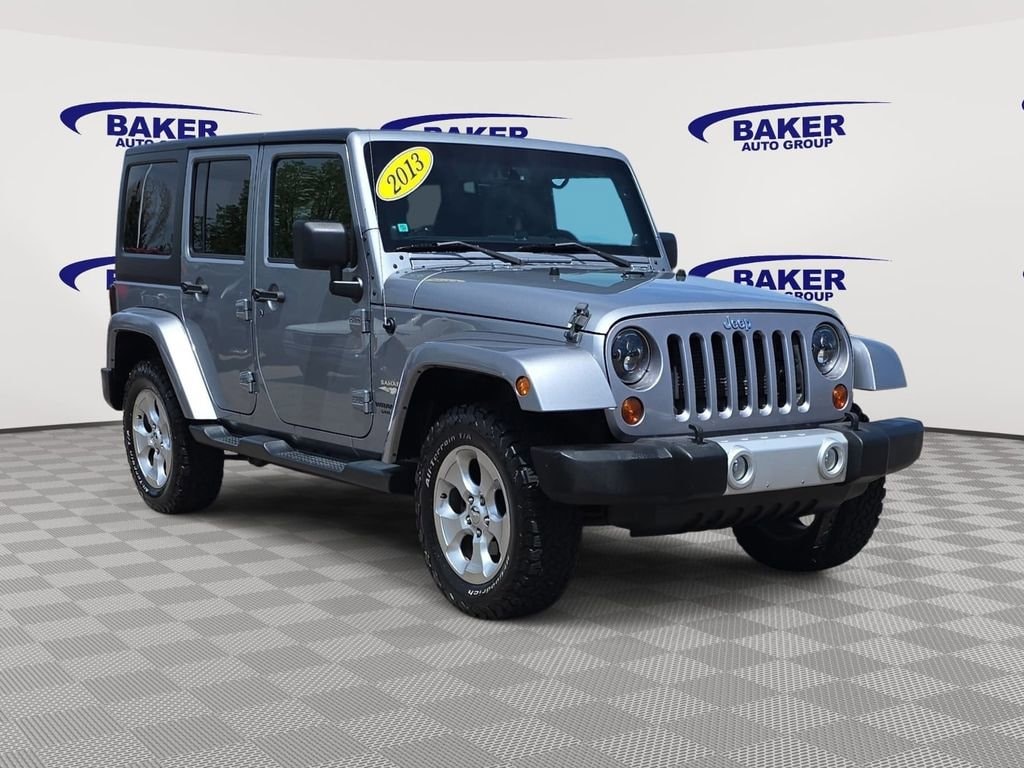 Used 2013 Jeep Wrangler Unlimited Sahara