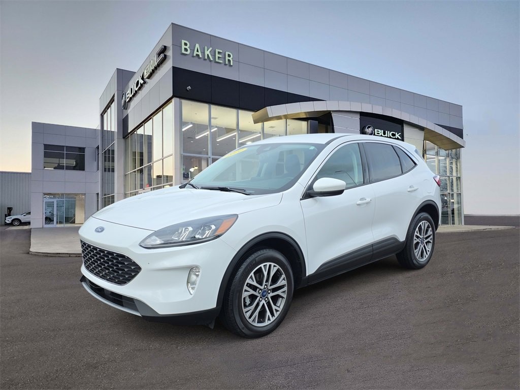 Used 2022 Ford Escape SEL