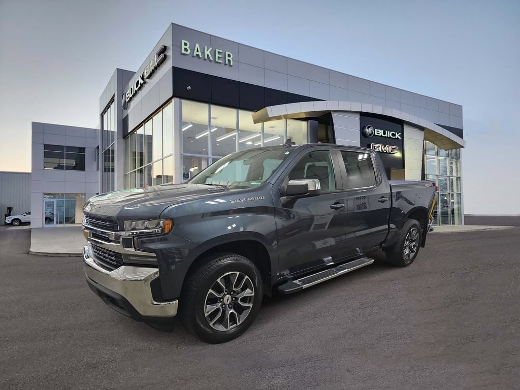 Used 2021 Chevrolet Silverado 1500 LT Truck