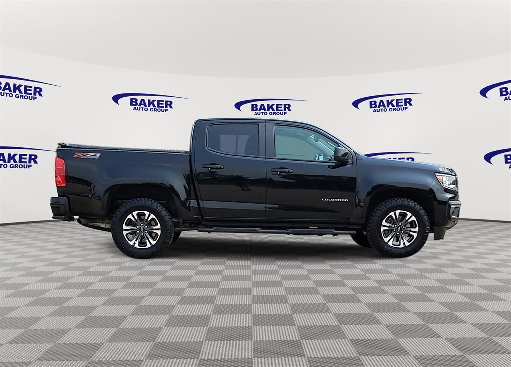 2022 Chevrolet Colorado Z71 photo 4