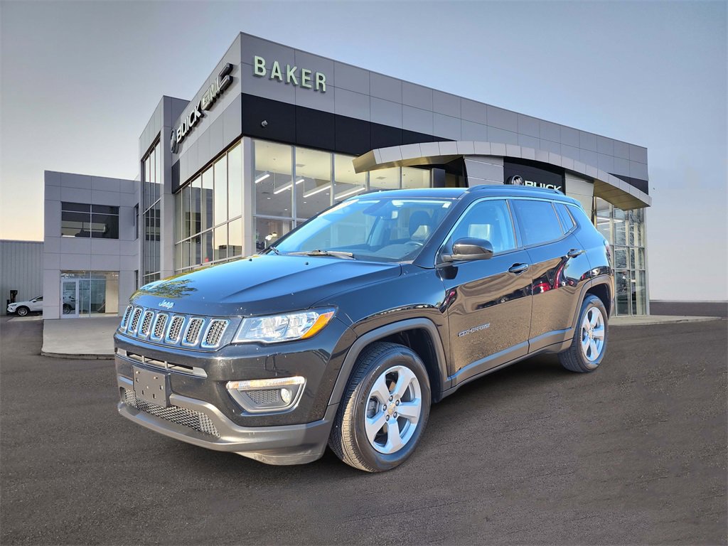 2021 Jeep Compass Latitude