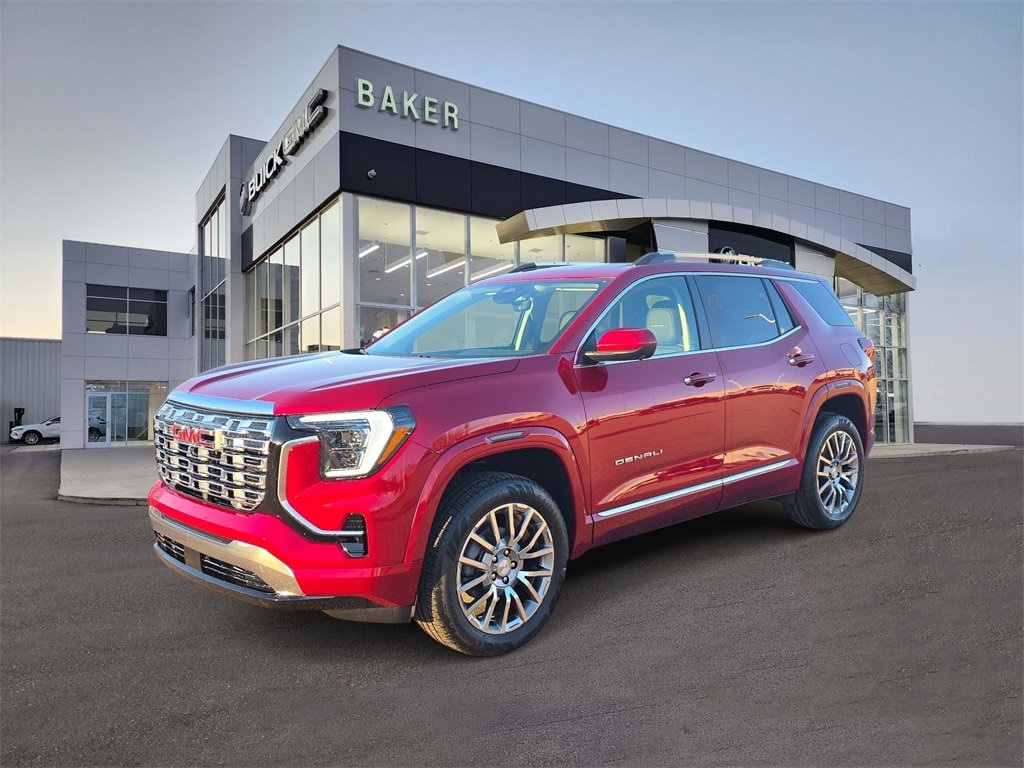 New 2026 GMC Terrain Denali SUV