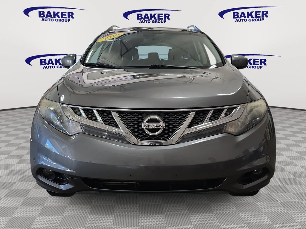 Used 2014 Nissan Murano SL with VIN JN8AZ1MW8EW533740 for sale in Hudsonville, MI