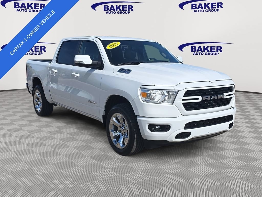 Used 2022 Ram 1500 Big Horn
