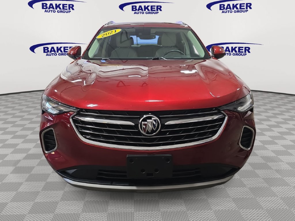 Used 2021 Buick Envision Preferred with VIN LRBFZMR4XMD098951 for sale in Hudsonville, MI