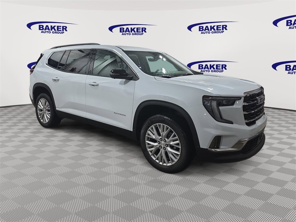 New 2026 GMC Acadia Elevation SUV