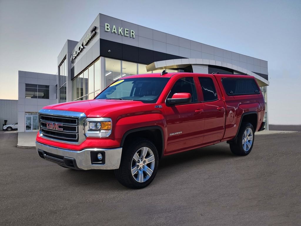 2015 GMC Sierra 4WD Double Cab SLE SWB's photo