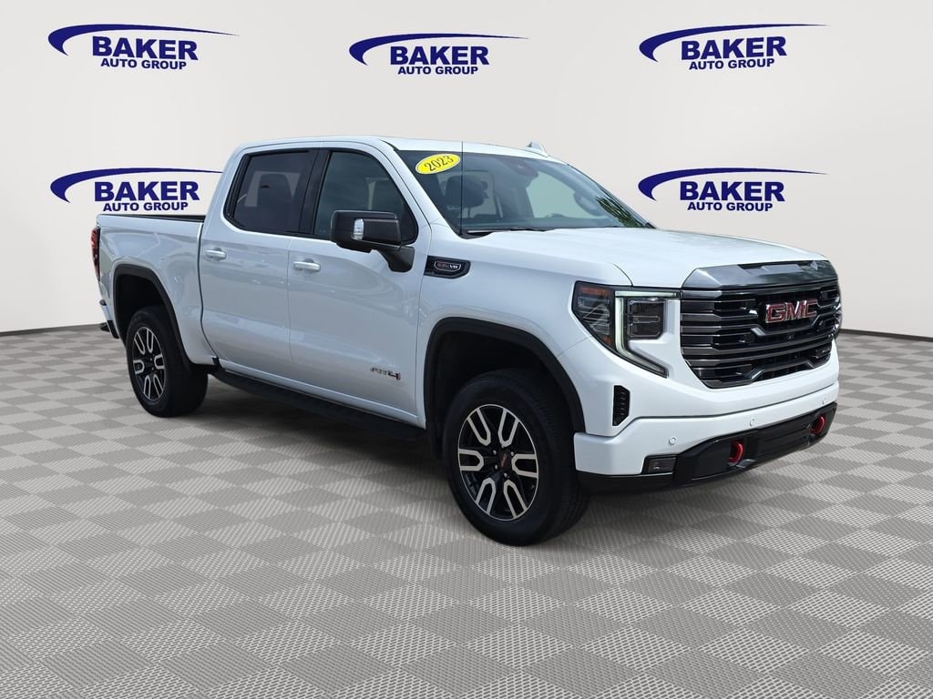 Used 2023 GMC Sierra 1500 AT4 Truck