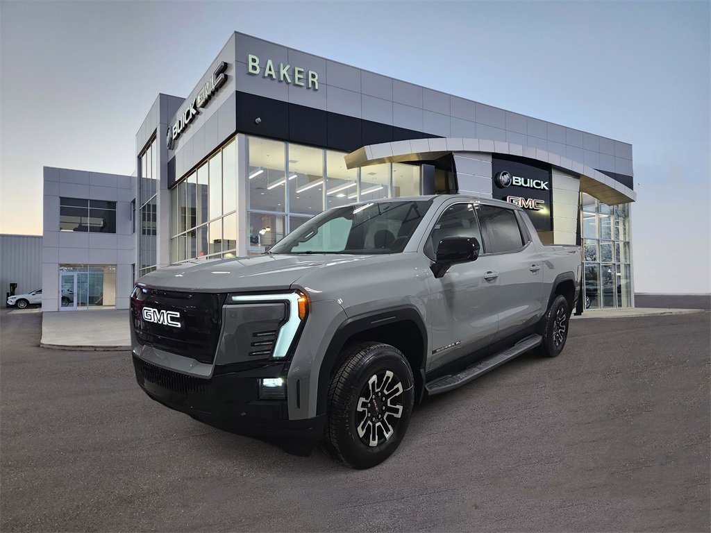 2026 GMC Sierra EV Elevation's photo