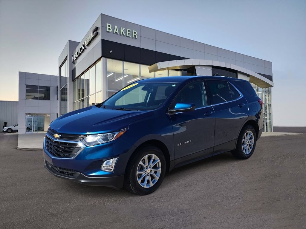 Used 2020 Chevrolet Equinox LT SUV