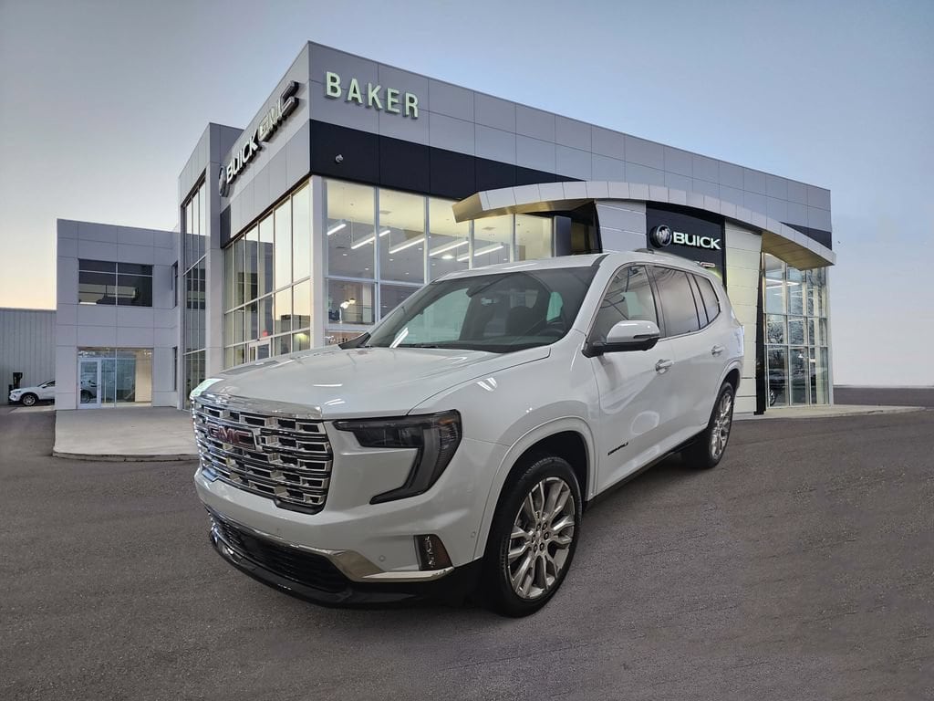 2026 GMC Acadia
