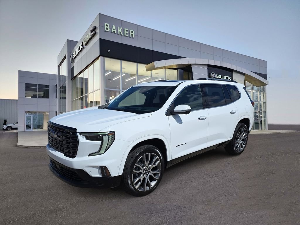 New 2026 GMC Acadia Denali Ultimate SUV