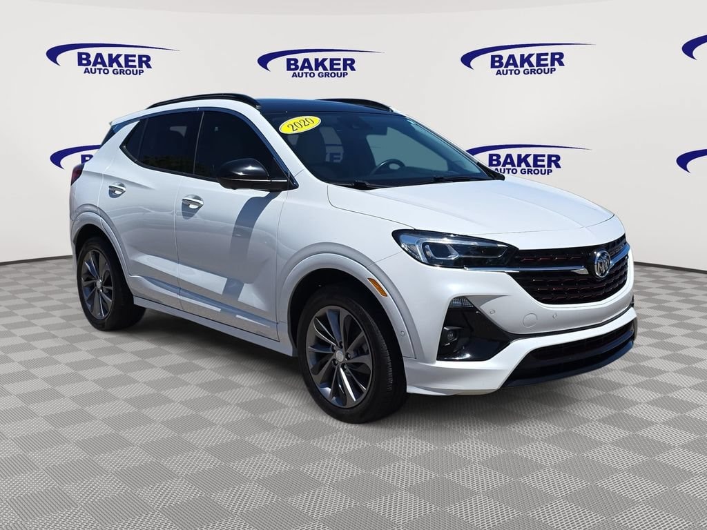 Used 2020 Buick Encore GX Essence SUV