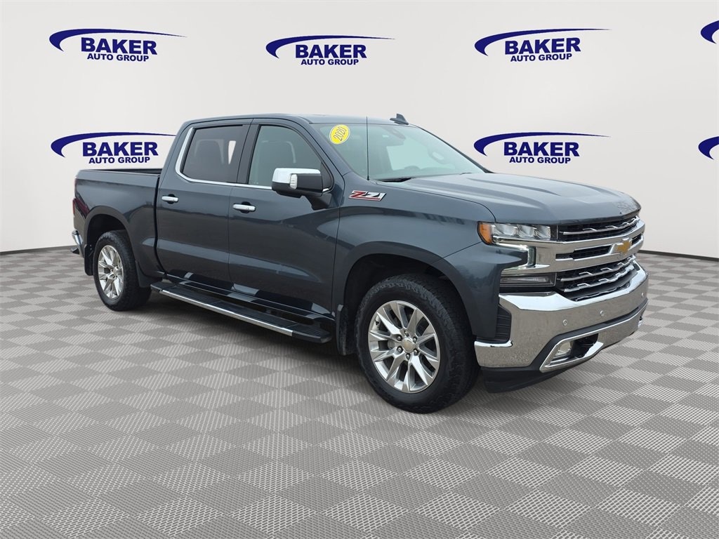Used 2021 Chevrolet Silverado 1500 LTZ Truck