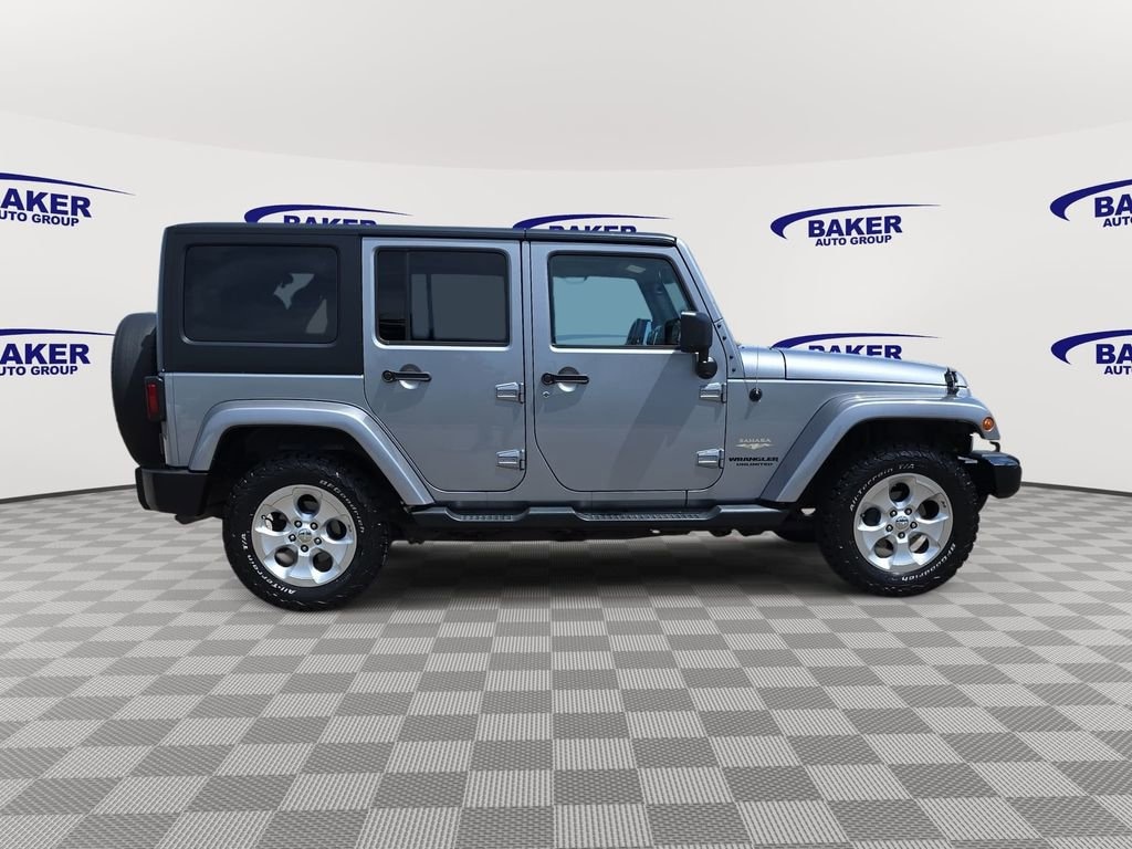Used 2013 Jeep Wrangler Unlimited Sahara