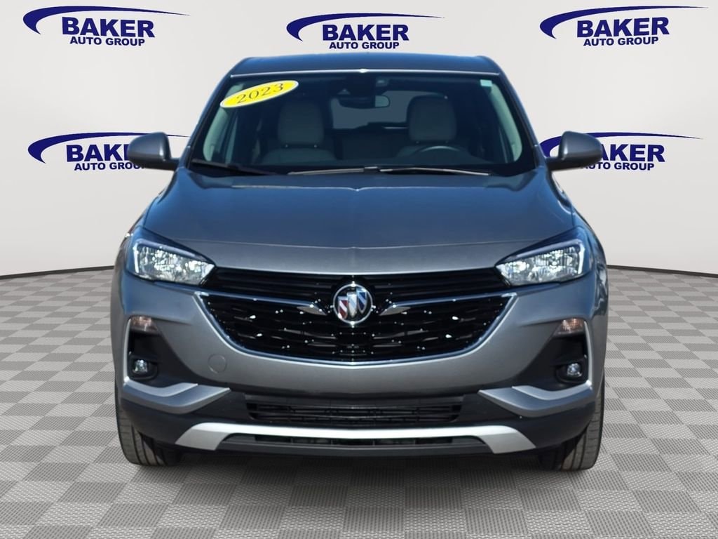 Used 2023 Buick Encore GX Preferred with VIN KL4MMBS29PB050453 for sale in Hudsonville, MI