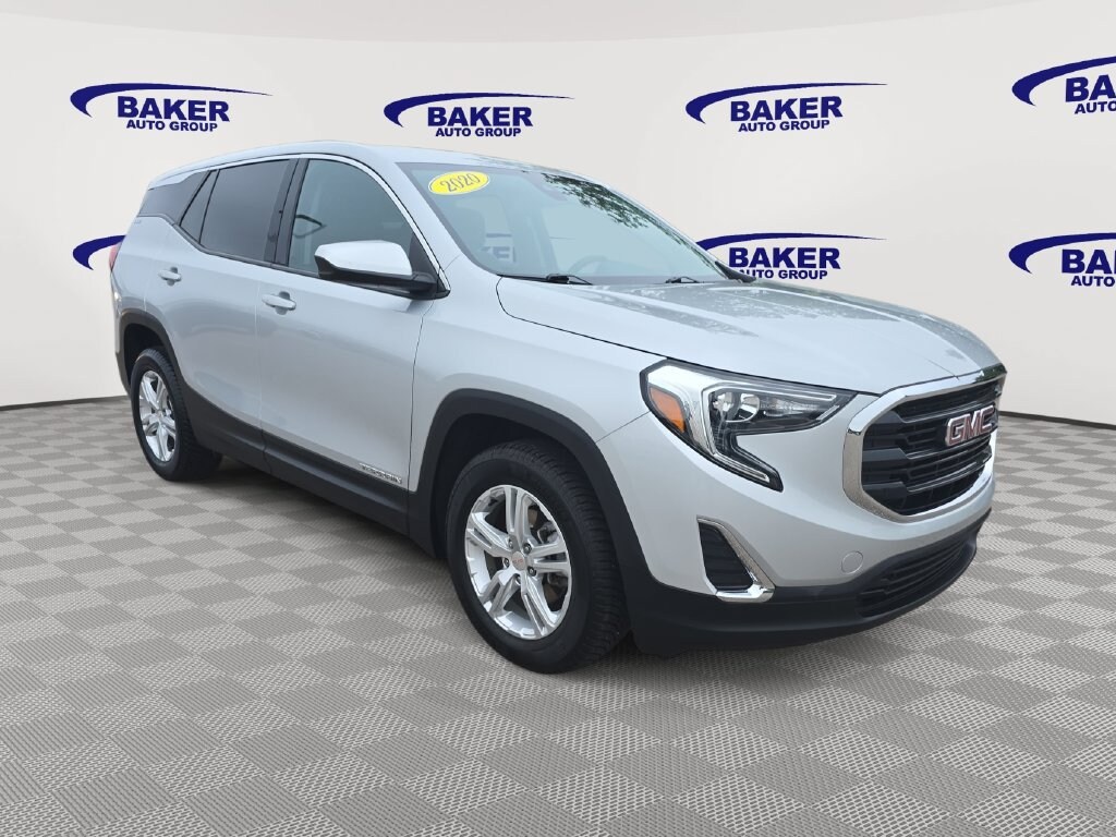 Used 2020 GMC Terrain SLE SUV