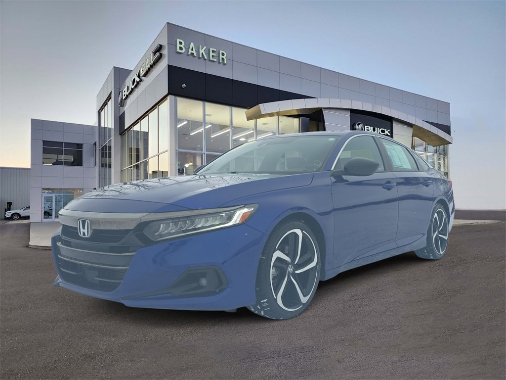 Used 2022 Honda Accord Sedan Sport