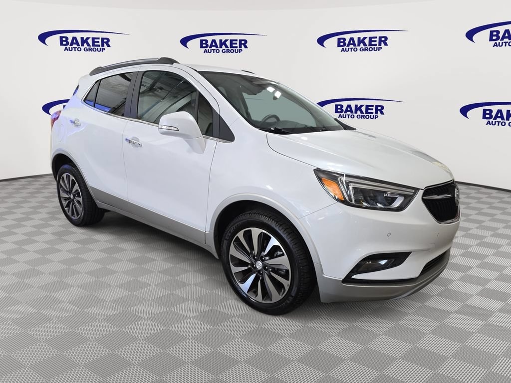 Used 2017 Buick Encore Premium SUV