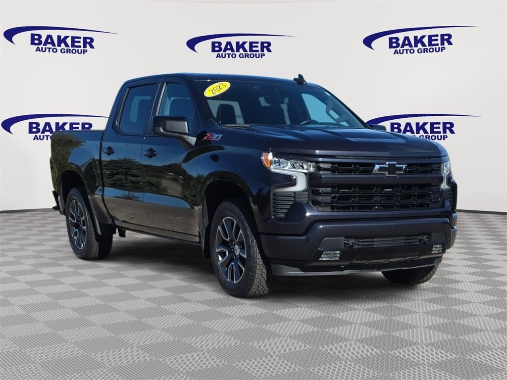 Used 2023 Chevrolet Silverado 1500 RST Truck