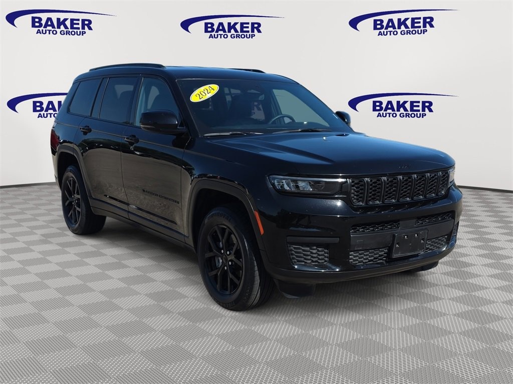 Used 2024 Jeep Grand Cherokee L Altitude