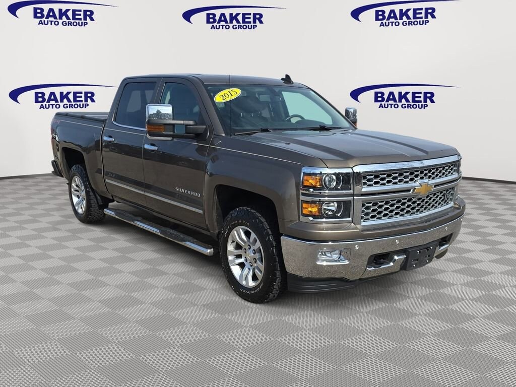 Used 2015 Chevrolet Silverado 1500 LTZ Truck