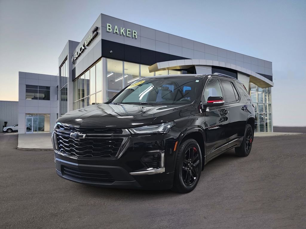 2023 Chevrolet Traverse AWD Premier's photo