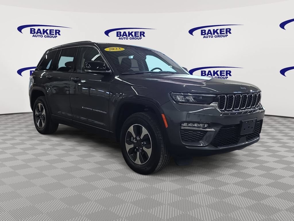 Used 2023 Jeep Grand Cherokee 4xe NA