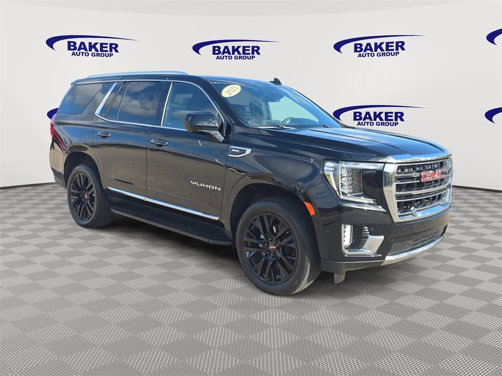 2023 Gmc Yukon SLT photo 2